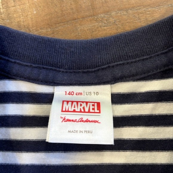 Hanna andersson captain marvel tee - Picture 4 of 6